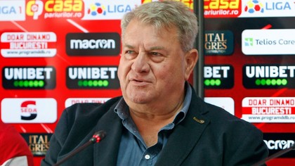 Dinamo mai face două transferuri! Anunţul lui Iuliu Mureşan: ”Un fundaş dreapta şi un vârf!”