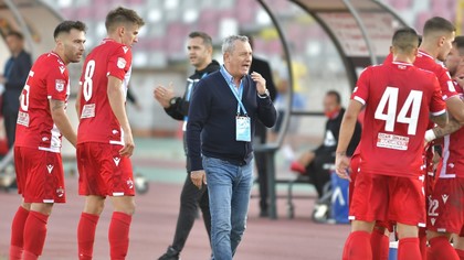 Rednic, totul pentru a salva Dinamo! Ce primă le oferise pentru o victorie cu UTA