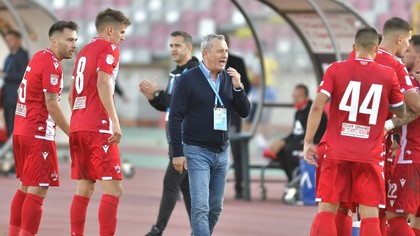 Decizie surprinzătoare luată de Rednic. Renunţă la primul jucător adus în această vară de Dinamo