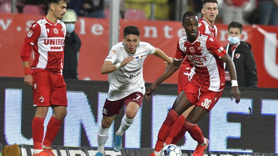 VIDEO ǀ Dinamo - Rapid 1-1, derby decis în prelungiri! Golurile au fost marcate din două execuţii superbe

