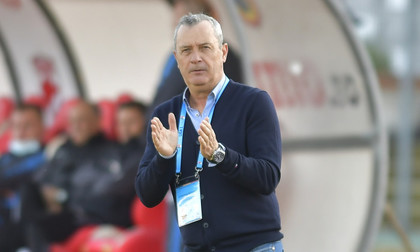 Mircea Rednic vrea să dea lovitura în meciul cu CFR Cluj. "Atmosfera e bună, băieţii sunt mult mai responsabili”