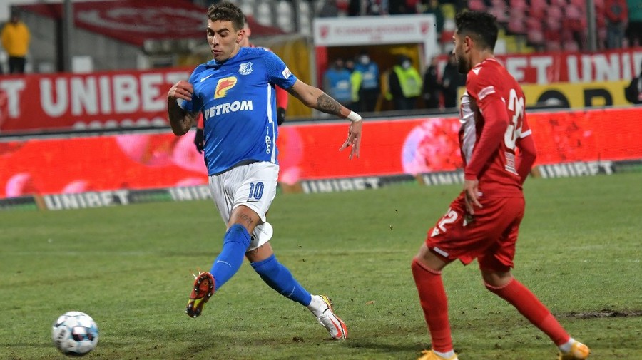 VIDEO ǀ Dinamo nu a reuşit să pună probleme Farului lui Gică Hagi! „Câinii” au pierdut 0-2 în „Ştefan cel Mare” şi termină anul pe o poziţie dezastruoasă