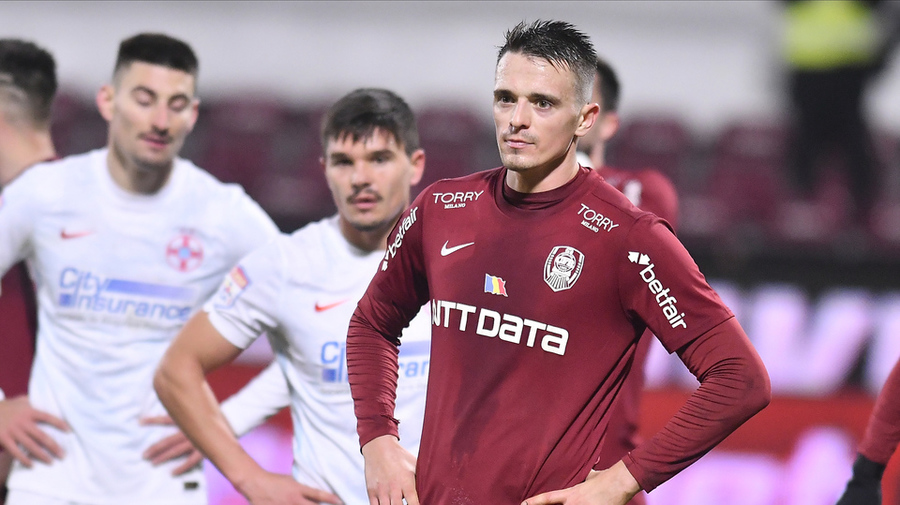 Dinamo vrea să aducă un atacant ce a evoluat la CFR Cluj