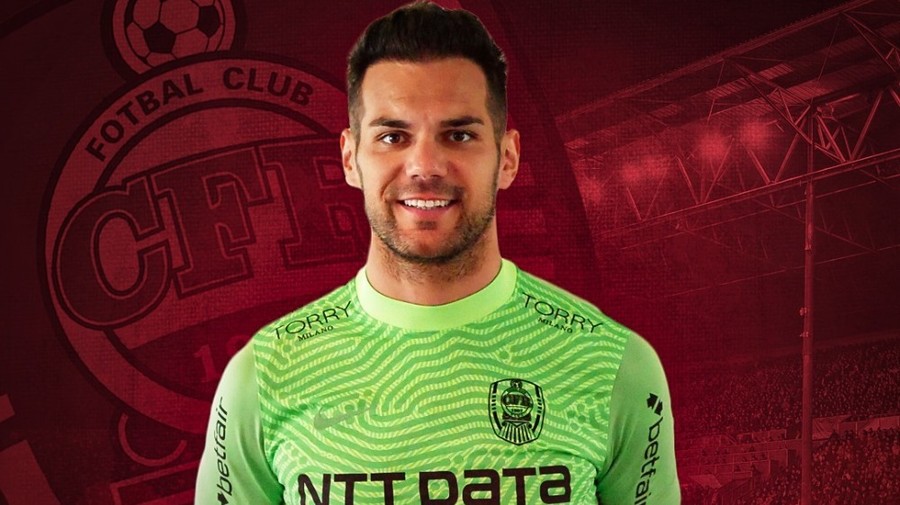 OFICIAL | Dinamo a anunţat transferul portarului Cristiano Figueiredo, fost la CFR Cluj 