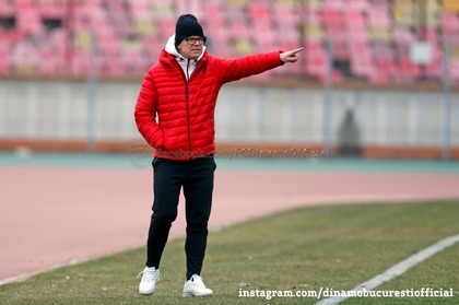 VIDEO | Flavius Stoican, în continuare încrezător că Dinamo se va salva de la retrogradare. Reacţia antrenorului, după 0-4 cu FC Botoşani 