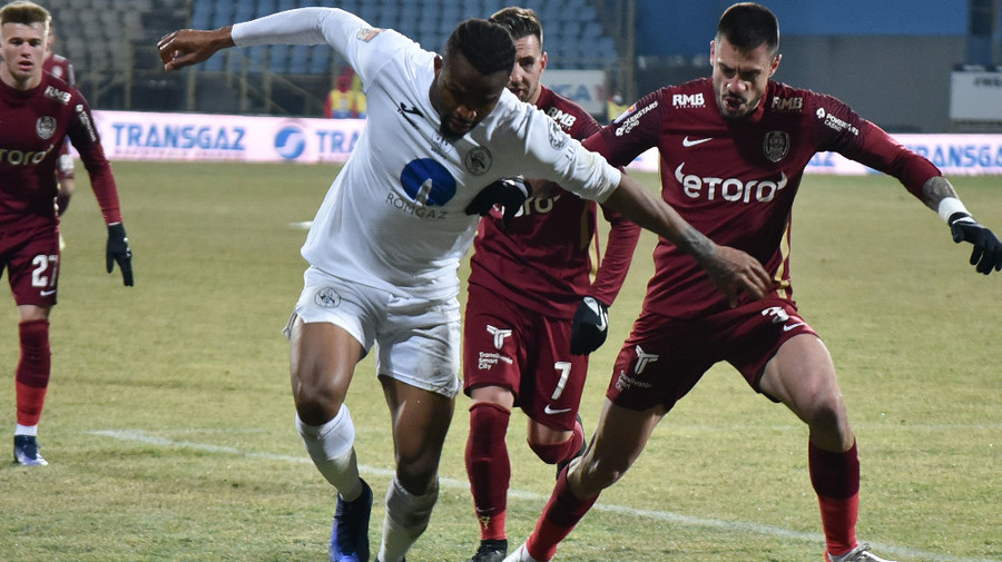 Un nou transfer la Dinamo de la Gaz Metan! Christian Irobiso va ajunge în tabăra ”câinilor”