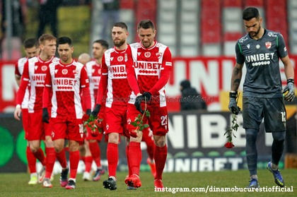 Dinamo, fără 9 jucători la meciul cu CFR Cluj. Probleme mari pentru Flavius Stoican 