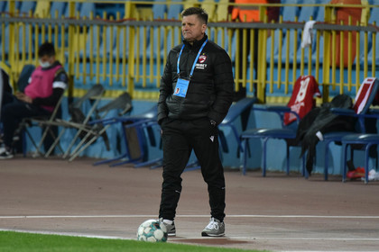 Revenire importantă la Dinamo. Dusan Uhrin va miza cât de curând pe atacantul Dezire Azankpo 
