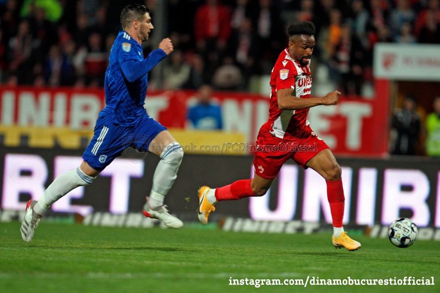 Christian Irobiso, dur la adresa arbitrajului după ce Dinamo a cedat în faţa FC U Craiova: ”A fost o ruşine, o mare, mare ruşine”