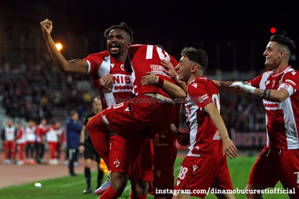 VIDEO | Gaz Metan - Dinamo 0-1! ”Câinii” înving cu mici emoţii un adversar aproape dezintegrat