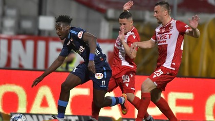 VIDEO | Dinamo - UTA 1-1! Finalul meciului le-a oferit speranţe de salvare ”câinilor”