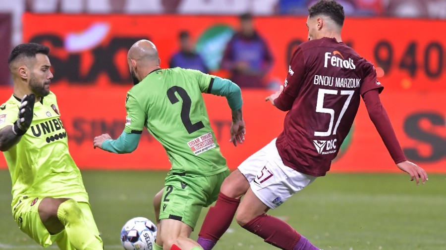Două pierderi importante pentru Dinamo înaintea meciului cu Universitatea Cluj