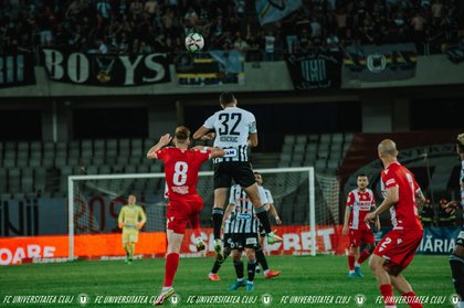 VIDEO ǀ Dinamo - ”U” Cluj 1-1. ”Câinii” retrogradează pentru prima dată în istorie