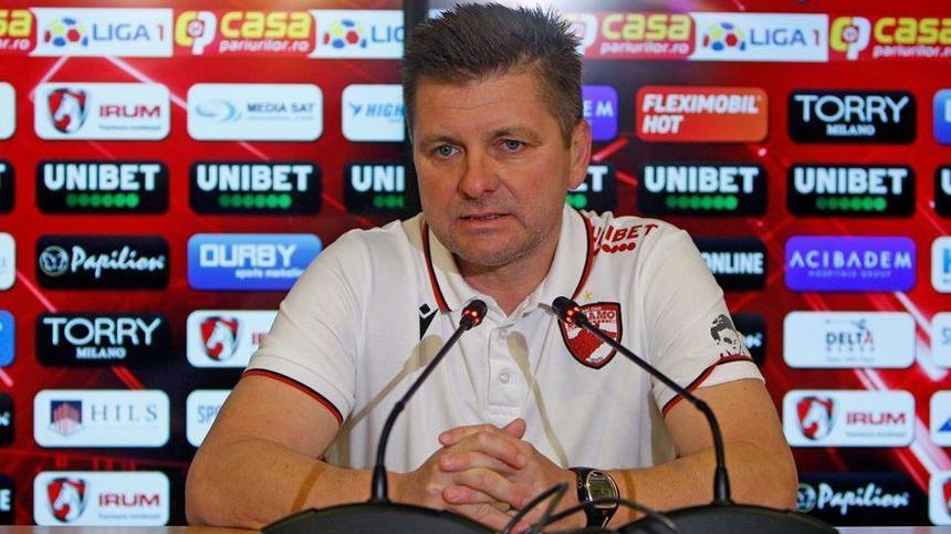 VIDEO ǀ Dusan Uhrin, discurs resemnat. ”Sunt atât de trist, am crezut că putem salva Dinamo”