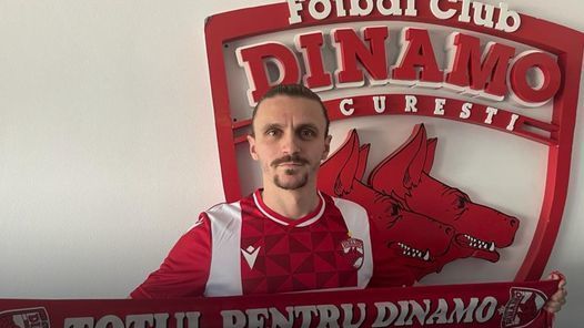 OFICIAL | Bogdan Gavrilă, primul transfer la Dinamo în Liga 2