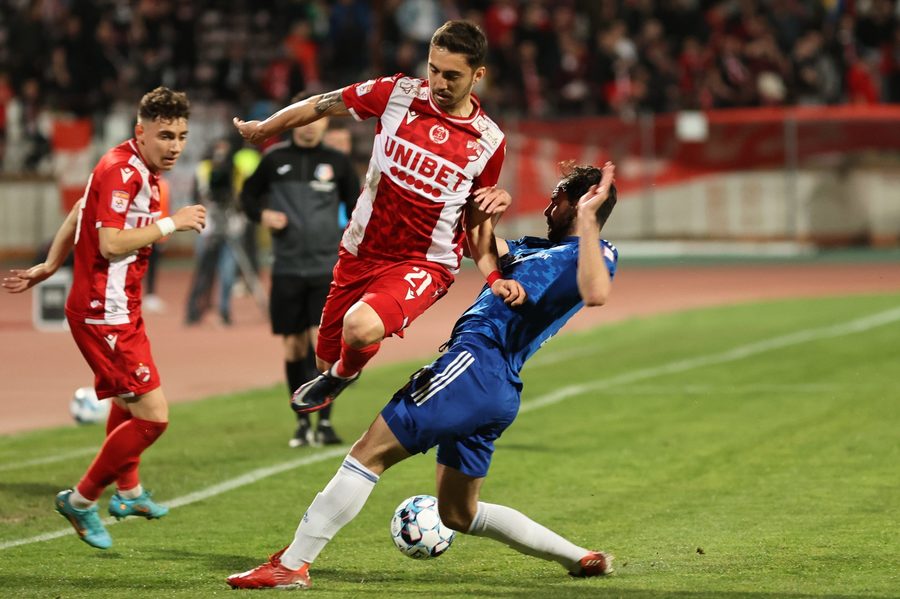 Răzvan Grădinaru se desparte şi el de Dinamo. La ce echipă va evolua