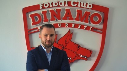 OFICIAL ǀ Vlad Iacob este noul administrator special al lui Dinamo
