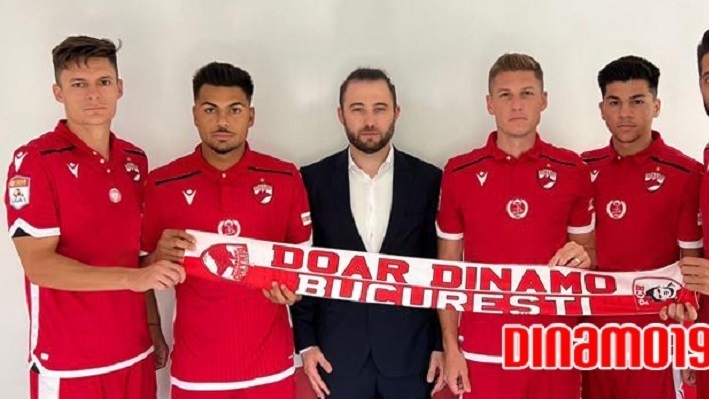 FC Dinamo a anunţat cinci transferuri
