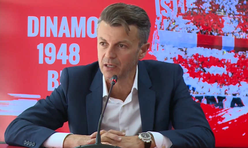 Ovidiu Burcă renunţă la doi jucători de la Dinamo. ”Am avut o discuţie”