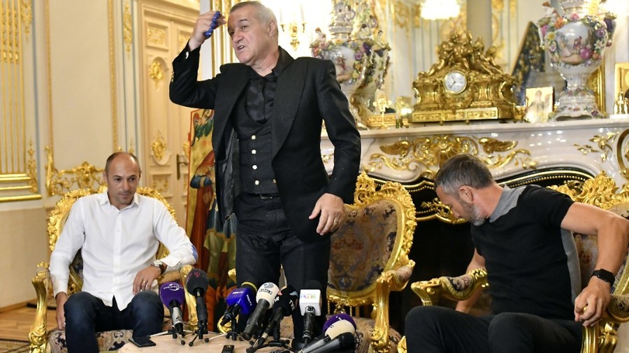 Gigi Becali îl recomandă pe Mohammad Murad la Dinamo sau la Petrolul: ”Inima lui e românească!”