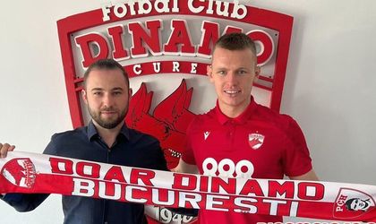 OFICIAL | Dinamo a transferat un portar cu meci în Conference League în acest sezon