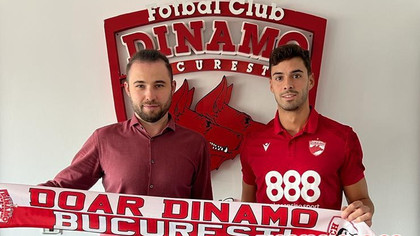 Un nou transfer reuşit astăzi de Dinamo! Mijlocaşul convins să semneze