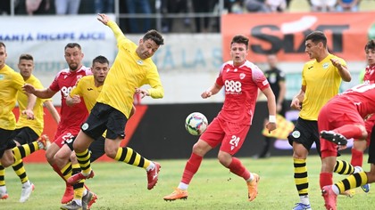 VIDEO | Dinamo - Concordia Chiajna 1-0. ”Câinii roşii” au obţinut la limită o victorie în deplasare