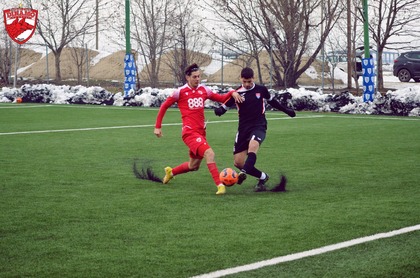 Dinamo, victorie fără emoţii contra unei echipe din Liga 3, într-un meci amical