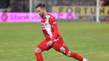Situaţie grea pentru Marius Tomozei. A ajuns să se antreneze cu juniorii lui Dinamo