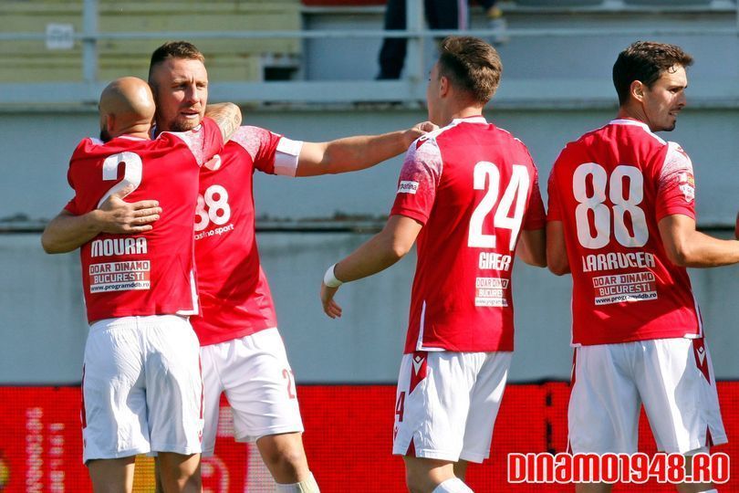 Gură de oxigen pentru Dinamo. ”Câinii” au un sponsor nou