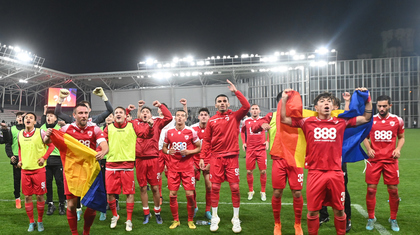 S-a vândut Dinamo! Firma Red&White a cumpărat pachetul majoritar de acţiuni deţinut de Dorin Şerdean