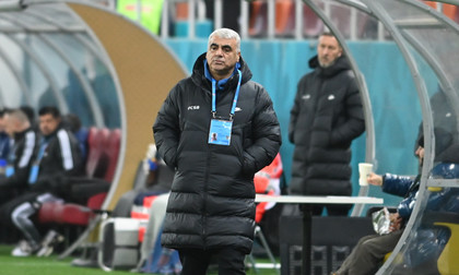 Leo Strizu a văzut din tribune corecţia pe care le-a aplicat-o Dinamo celor de la Unirea Constanţa, scor 6-0: ”Eu vreau să promoveze!”