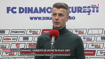 VIDEO | Reacţia sinceră a lui Ovidiu Burcă după 6-0 cu Unirea Constanţa: ”Un antrenament bun!”