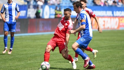 Ghinion teribil pentru Dinamo înaintea barajului cu FC Argeş 