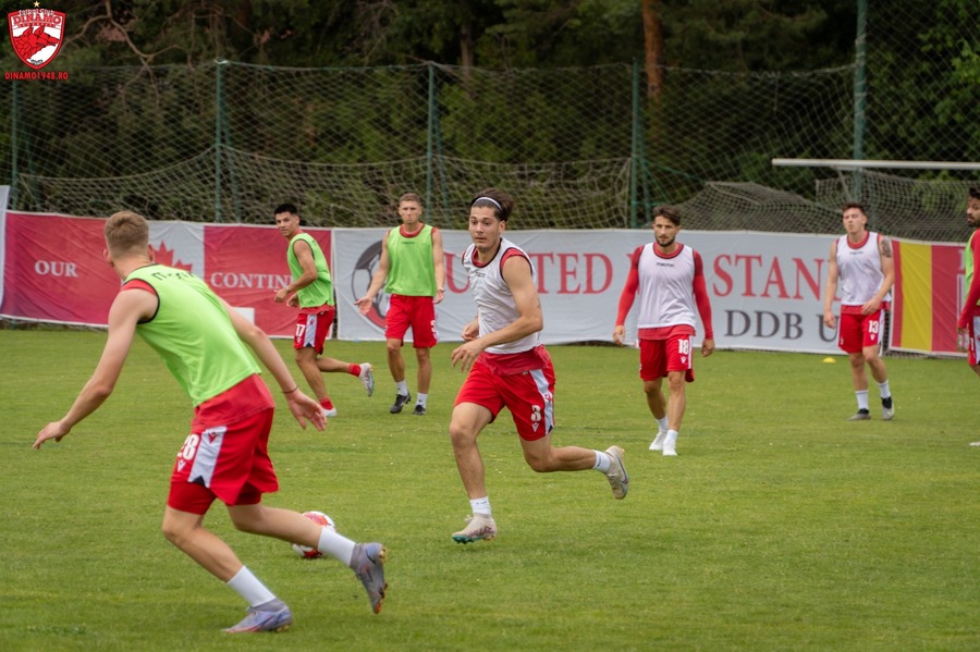 Dinamo, amical cu Dinamo Kiev, echipa lui Mircea Lucescu, în cantonamentul din Austria
