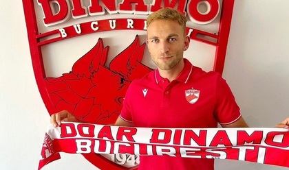 Dinamo a anunţat că l-a achiziţionat pe Christian Ilic. Fotbalistul a jucat în prima ligă din Austria