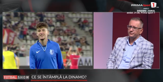 VIDEO EXCLUSIV | Răzvan Zăvăleanu a explicat situaţia financiară de la Dinamo. "Premisele par a fi bune" 