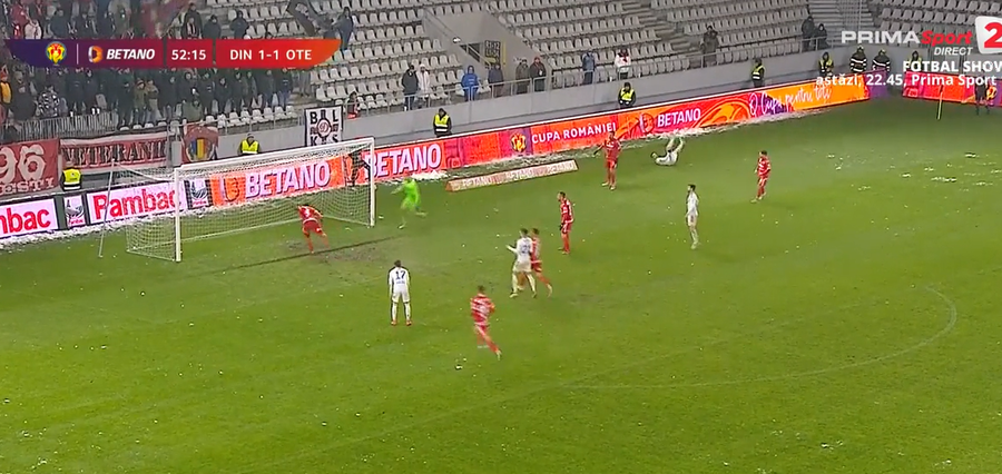 VIDEO ǀ IREAL! Bena a reuşit autogolul anului în fotbalul românesc