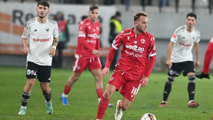 VIDEO ǀ Dinamo – ”U” Cluj 0-1. Un nou eşec pentru formaţia bucureşteană, care a ajuns la al 5-lea eşec consecutiv în Superliga