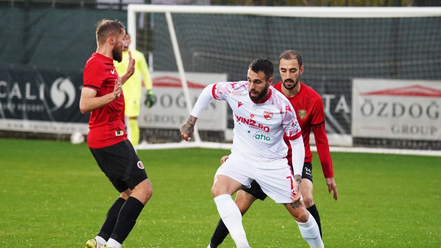 Dinamo a remizat cu Genclerbirligi SK, scor 1-1, în primul amical al iernii