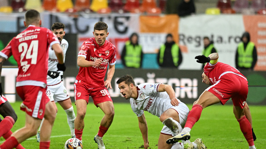 Dinamo continuă sa sufere! Loviturile primite de "câini" după derby-ul cu Rapid