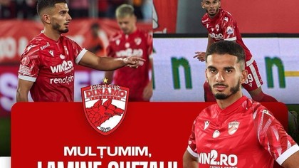 OFICIAL | Ghezali a plecat de la Dinamo! Formaţia cu care a semnat 