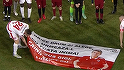 VIDEO | Dinamoviştii nu l-au uitat pe Gigi Mulţescu! Banner emoţionant pentru tehnicianul care se confruntă cu probleme de sănătate