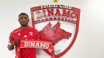 Transferul oficializat de Dinamo chiar în ziua meciului României! Jucătorul venit la echipa din Superliga 