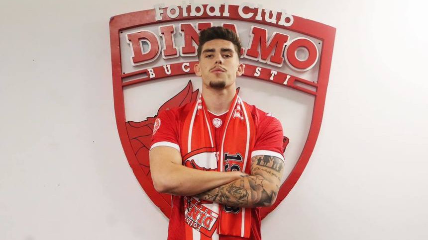 Dinamo şi-a adus mijlocaş de la Sassuolo