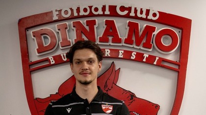 Nepotul lui Cătălin Hîldan a semnat cu Dinamo