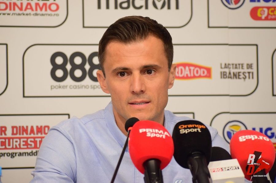 Andrei Nicolescu, prezent la o partidă din Liga 2! Motivul pentru care oficialul lui Dinamo a fost prezent la meci