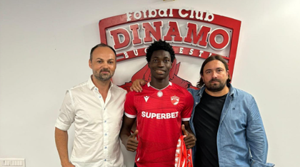 OFICIAL | Un nou transfer bifat de Dinamo