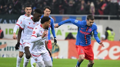 Lovitură de proporţii! S-a accidentat şi va rata derby-ul Dinamo - FCSB