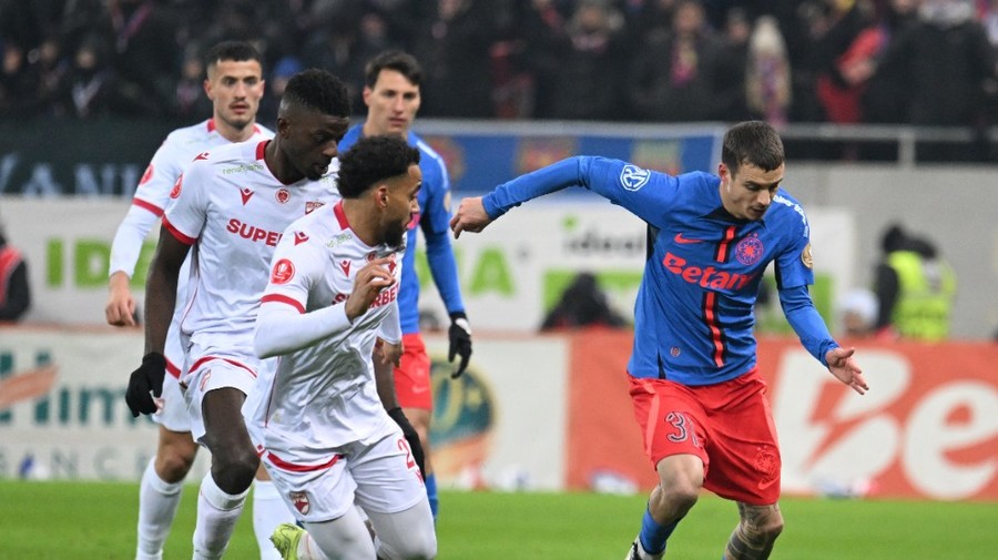 Lovitură de proporţii! S-a accidentat şi va rata derby-ul Dinamo - FCSB
